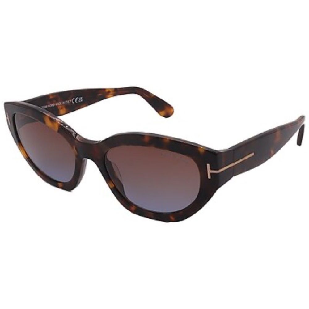 Tom Ford Women's FT1086 55mm Tortoise Shell Sunglasses